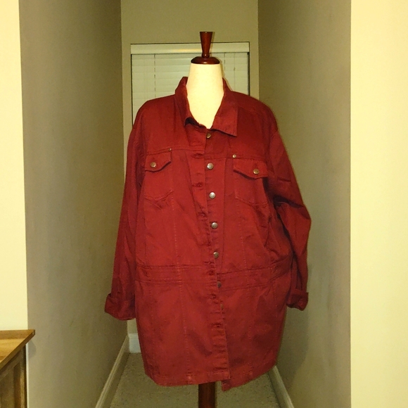 Denim jacket - Picture 1 of 2